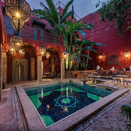 Riad Les Jardins D'Henia Marakéš Exteriér fotografie