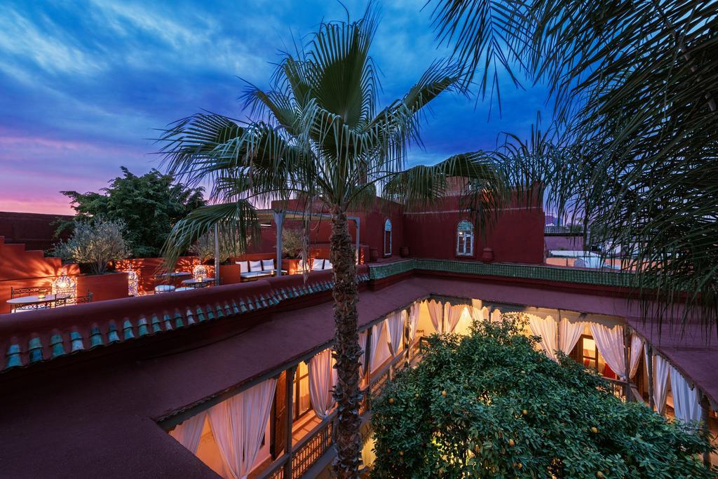 Riad Les Jardins D'Henia Marakéš Exteriér fotografie