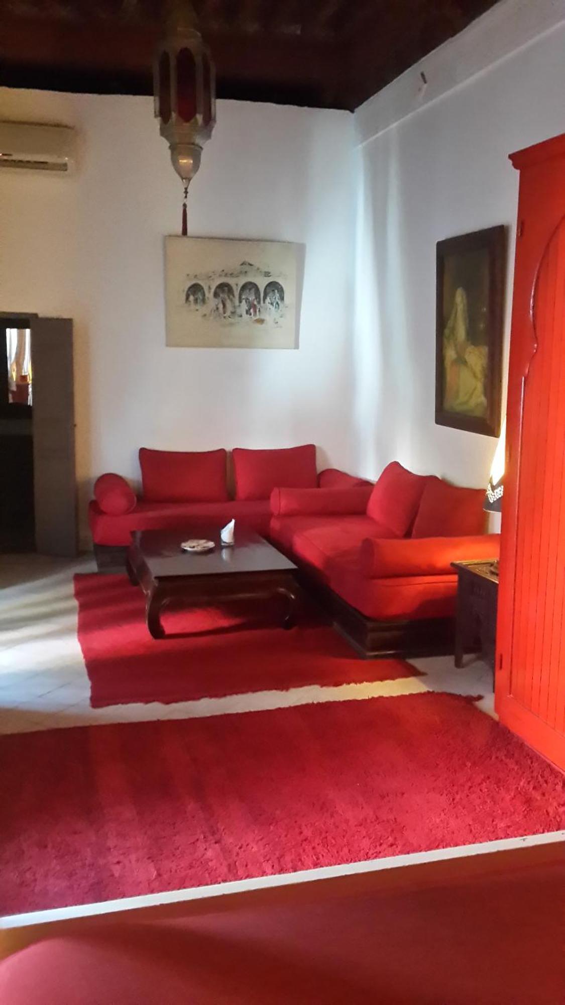 Riad Les Jardins D'Henia Marakéš Pokoj fotografie