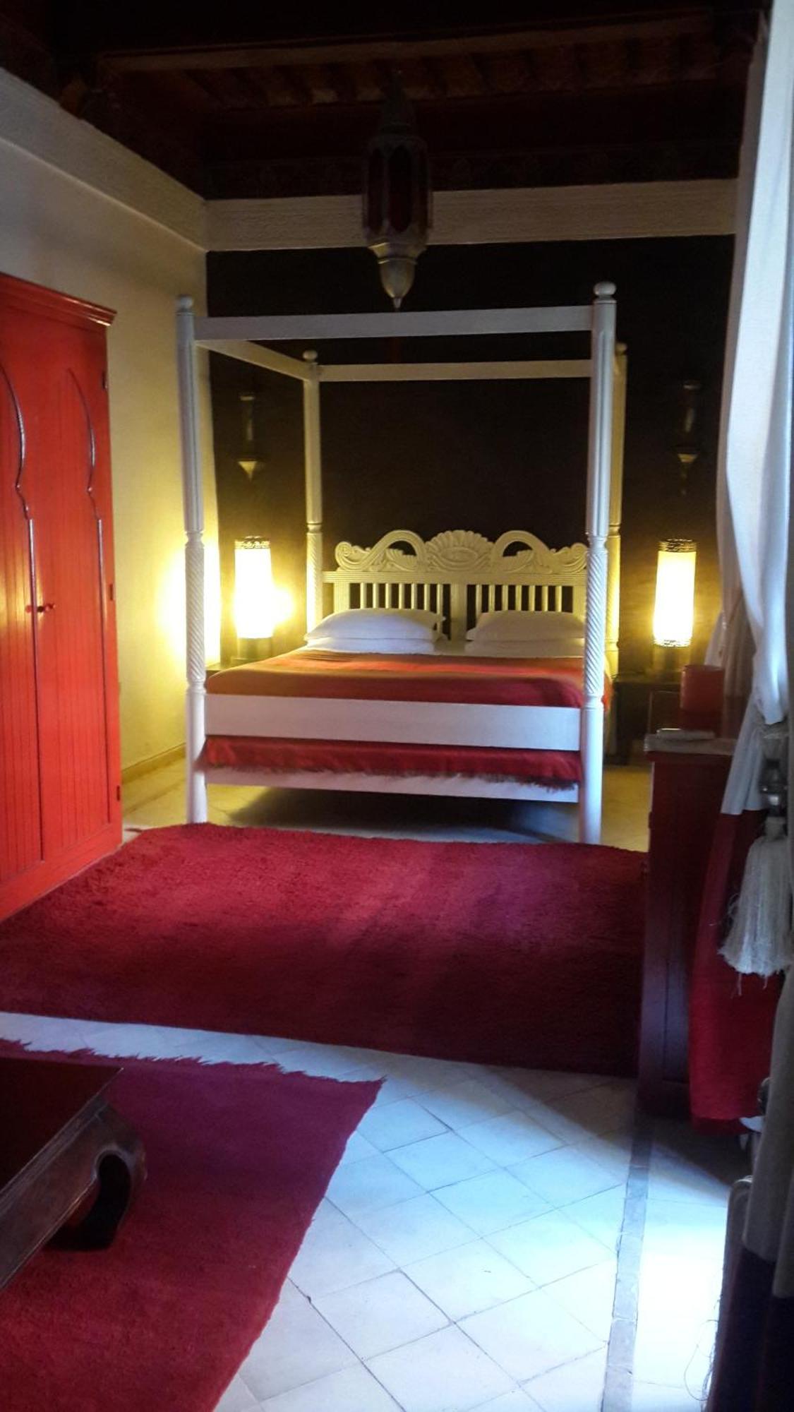 Riad Les Jardins D'Henia Marakéš Pokoj fotografie