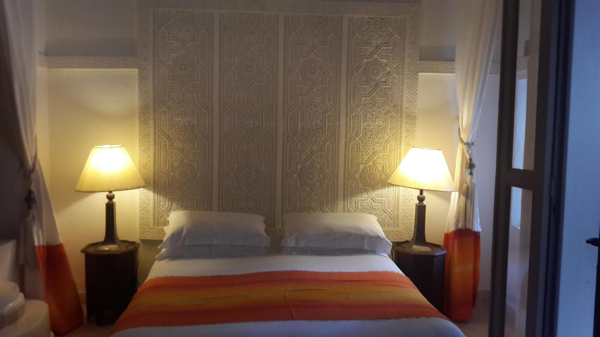 Riad Les Jardins D'Henia Marakéš Pokoj fotografie