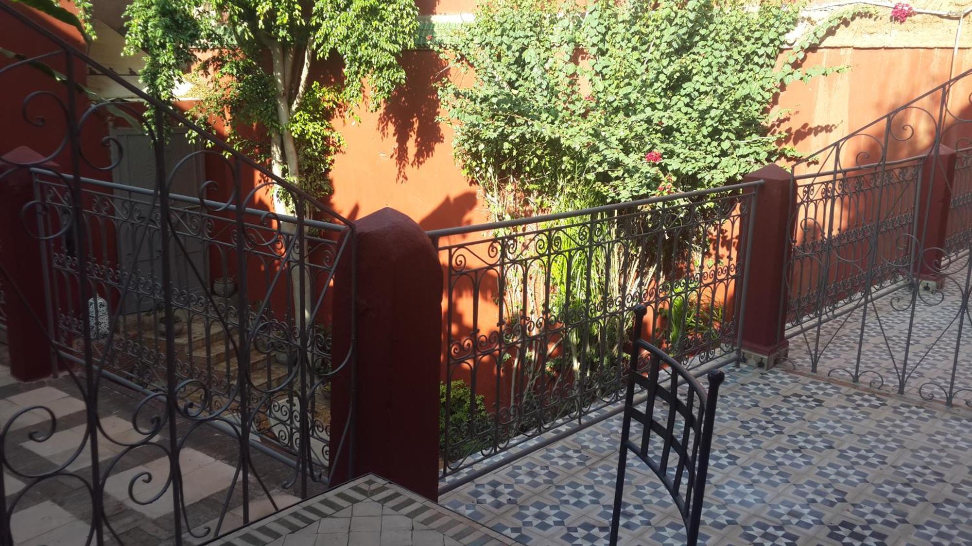 Riad Les Jardins D'Henia Marakéš Pokoj fotografie