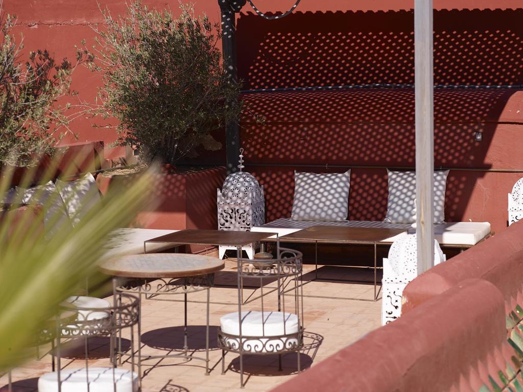 Riad Les Jardins D'Henia Marakéš Exteriér fotografie
