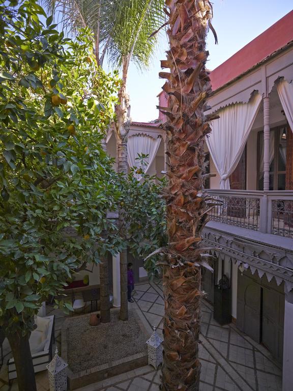 Riad Les Jardins D'Henia Marakéš Exteriér fotografie