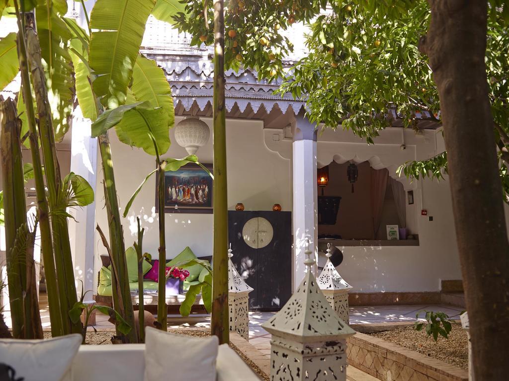 Riad Les Jardins D'Henia Marakéš Exteriér fotografie