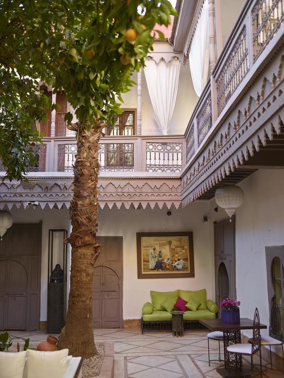Riad Les Jardins D'Henia Marakéš Exteriér fotografie