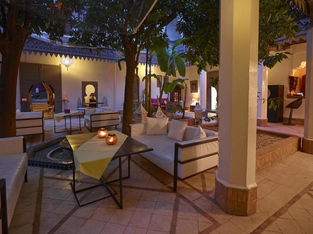 Riad Les Jardins D'Henia Marakéš Exteriér fotografie