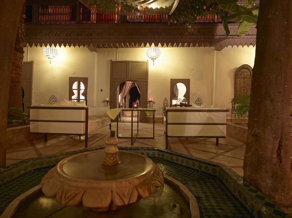 Riad Les Jardins D'Henia Marakéš Exteriér fotografie