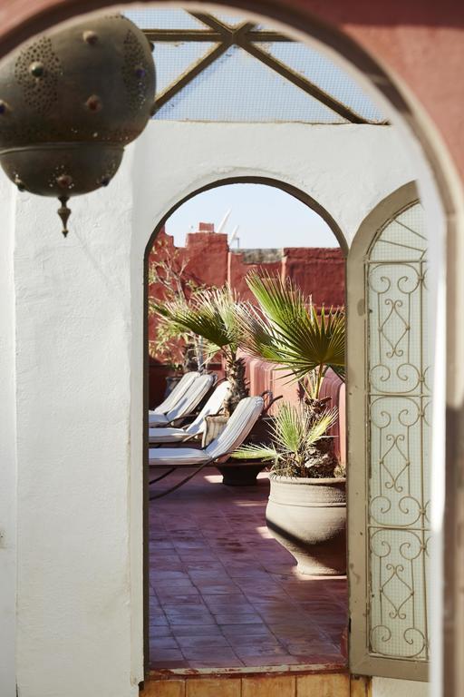 Riad Les Jardins D'Henia Marakéš Exteriér fotografie