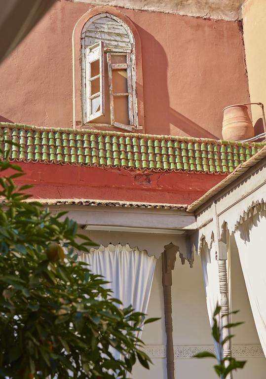 Riad Les Jardins D'Henia Marakéš Exteriér fotografie