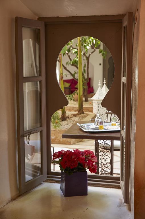 Riad Les Jardins D'Henia Marakéš Exteriér fotografie