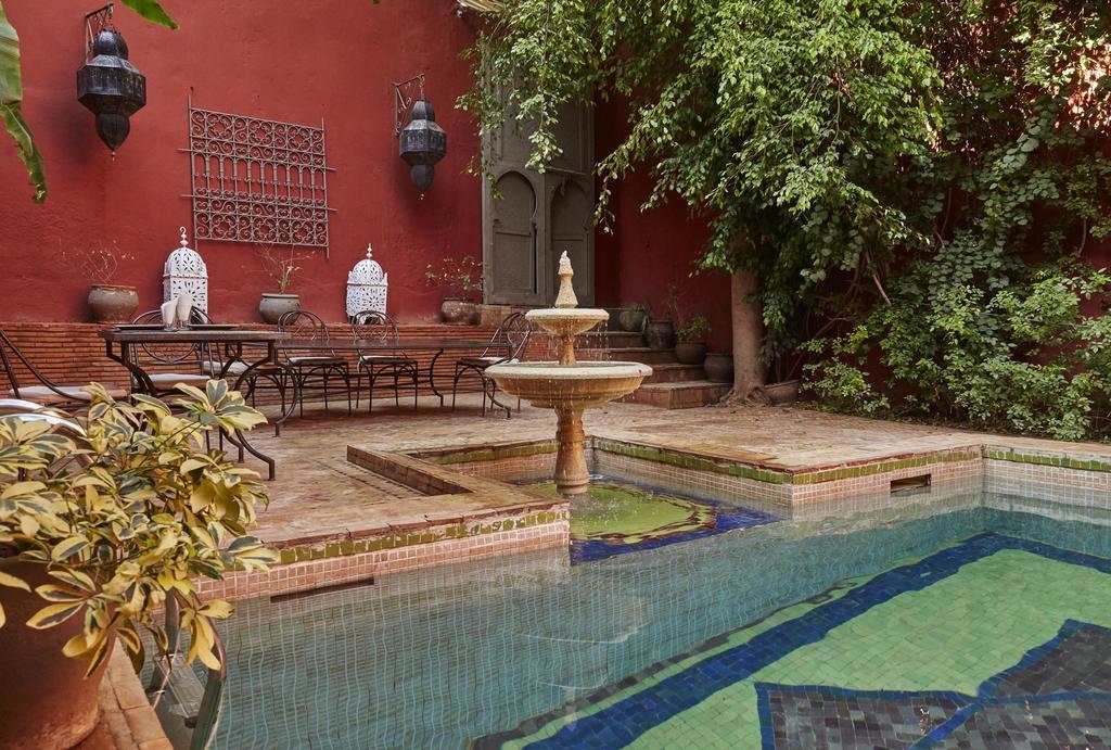 Riad Les Jardins D'Henia Marakéš Exteriér fotografie