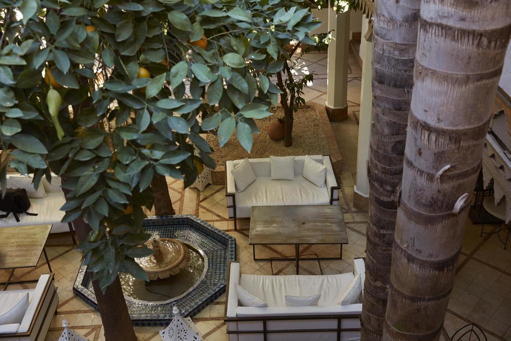 Riad Les Jardins D'Henia Marakéš Exteriér fotografie