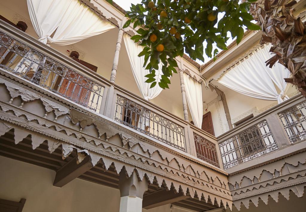 Riad Les Jardins D'Henia Marakéš Exteriér fotografie