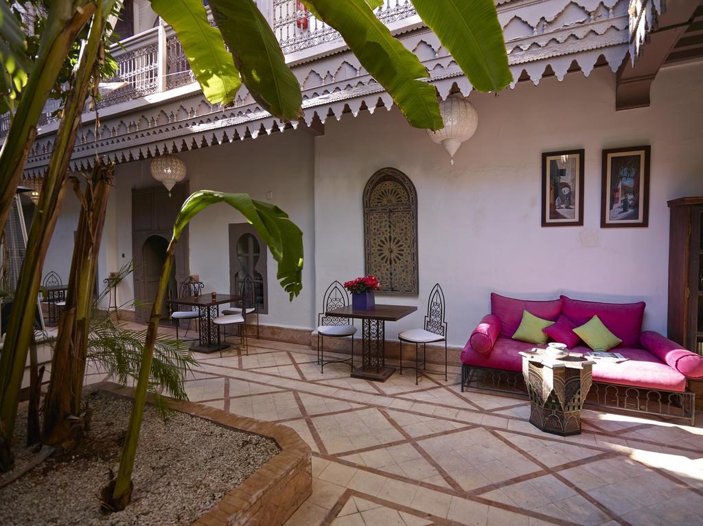 Riad Les Jardins D'Henia Marakéš Exteriér fotografie