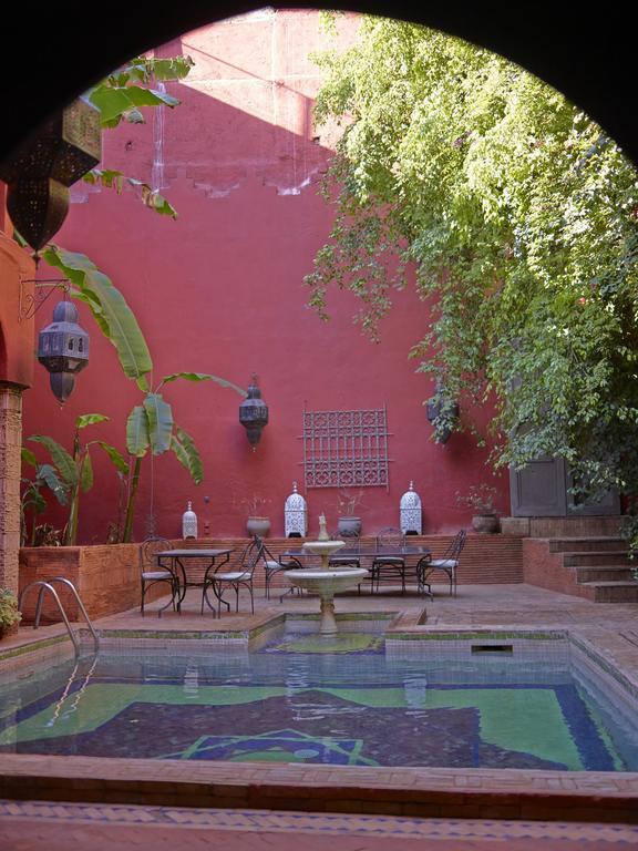Riad Les Jardins D'Henia Marakéš Exteriér fotografie