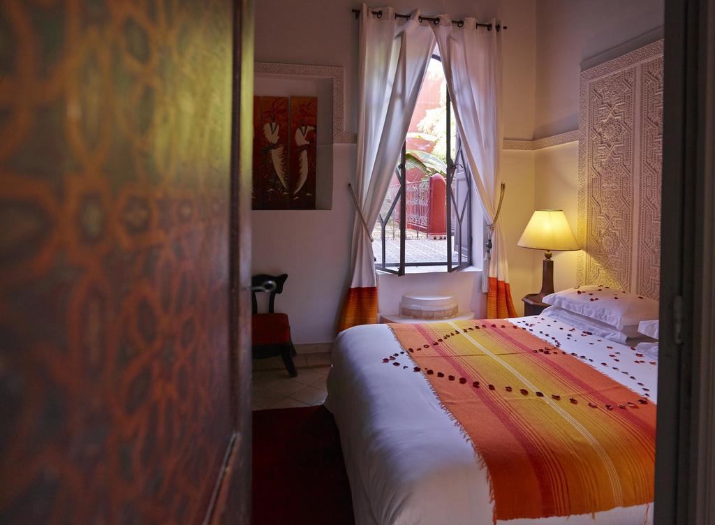 Riad Les Jardins D'Henia Marakéš Pokoj fotografie