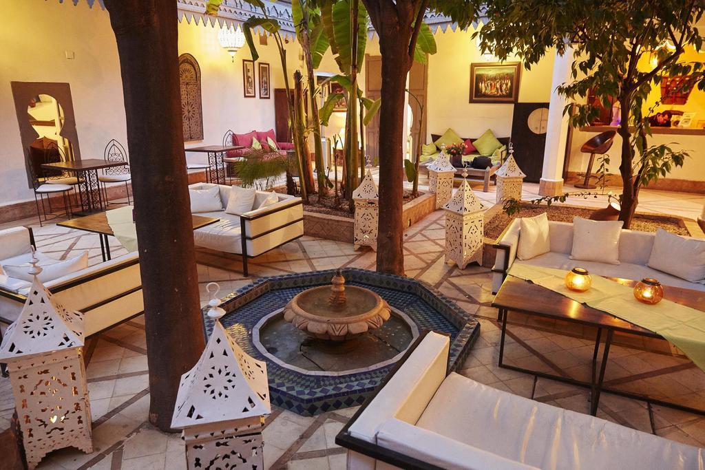 Riad Les Jardins D'Henia Marakéš Exteriér fotografie