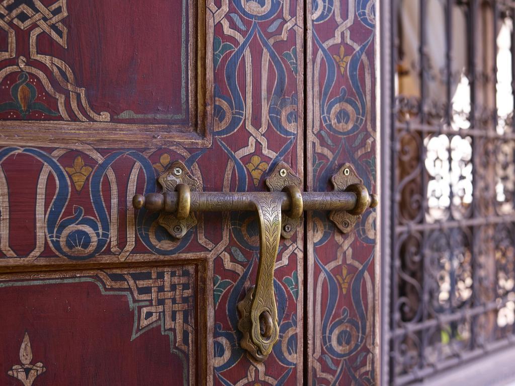 Riad Les Jardins D'Henia Marakéš Exteriér fotografie