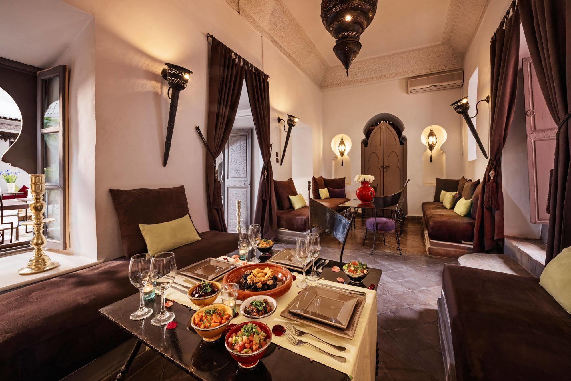 Riad Les Jardins D'Henia Marakéš Exteriér fotografie