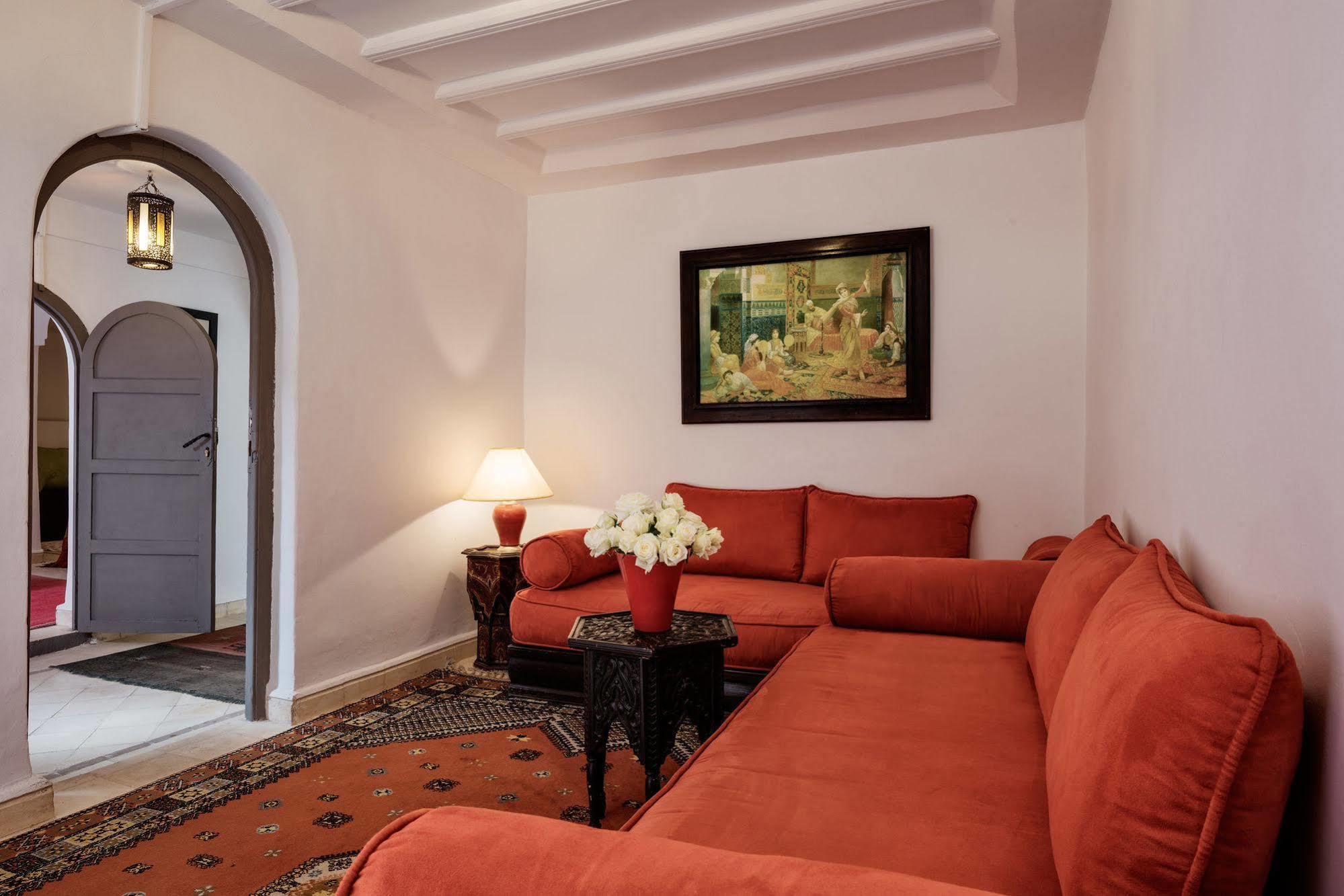 Riad Les Jardins D'Henia Marakéš Exteriér fotografie