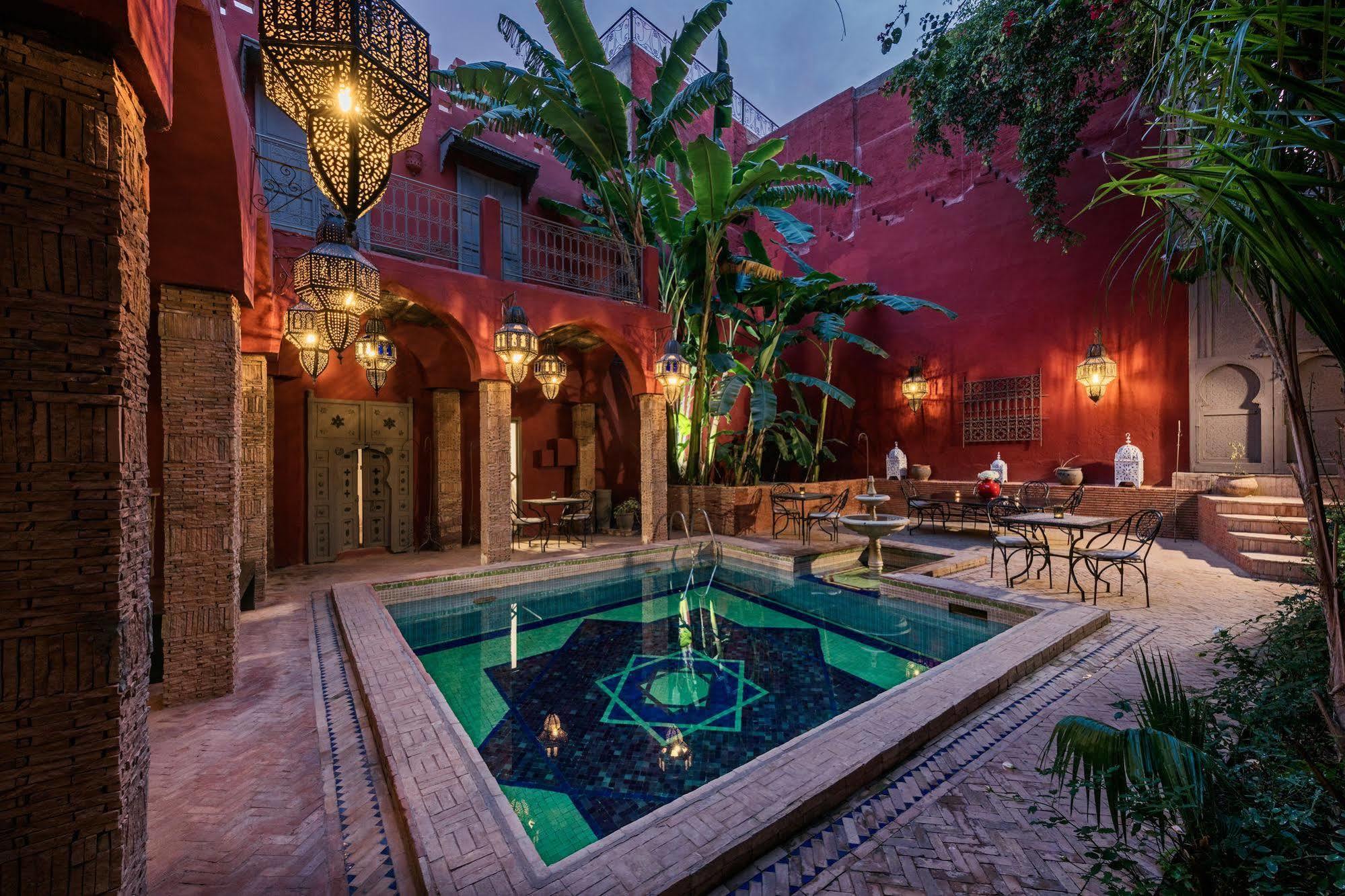 Riad Les Jardins D'Henia Marakéš Exteriér fotografie