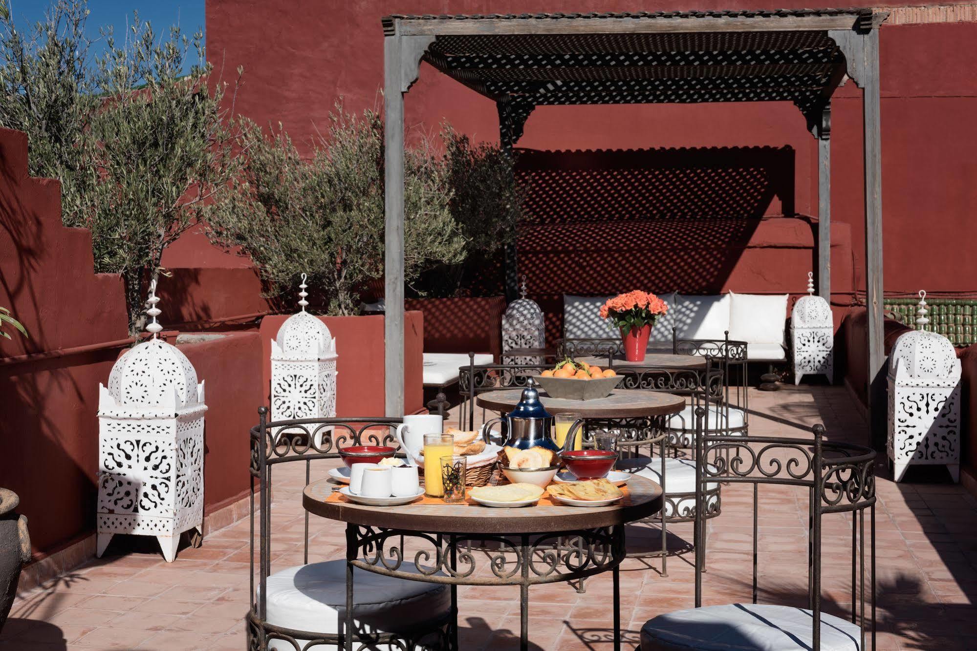 Riad Les Jardins D'Henia Marakéš Exteriér fotografie