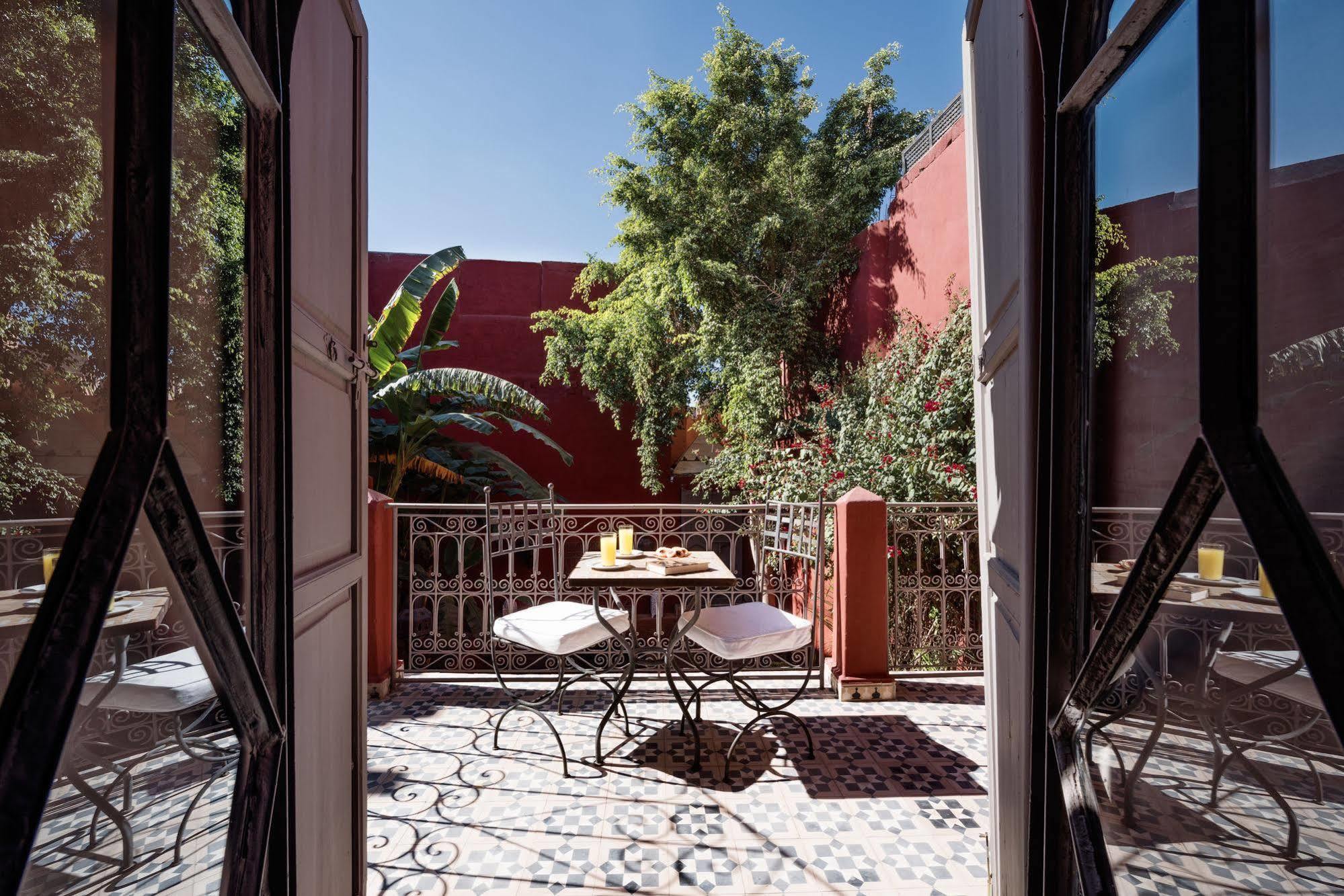Riad Les Jardins D'Henia Marakéš Exteriér fotografie