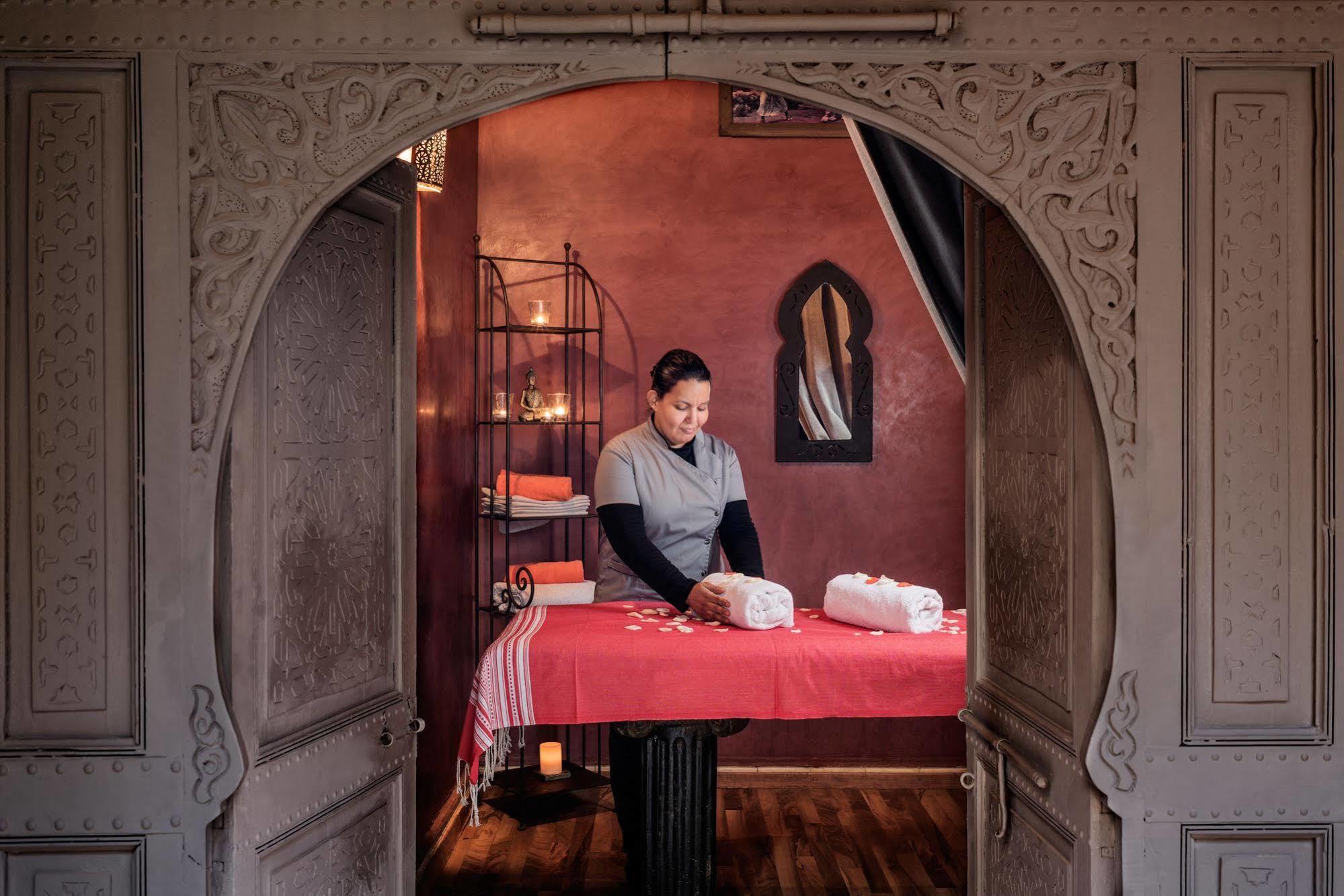 Riad Les Jardins D'Henia Marakéš Exteriér fotografie