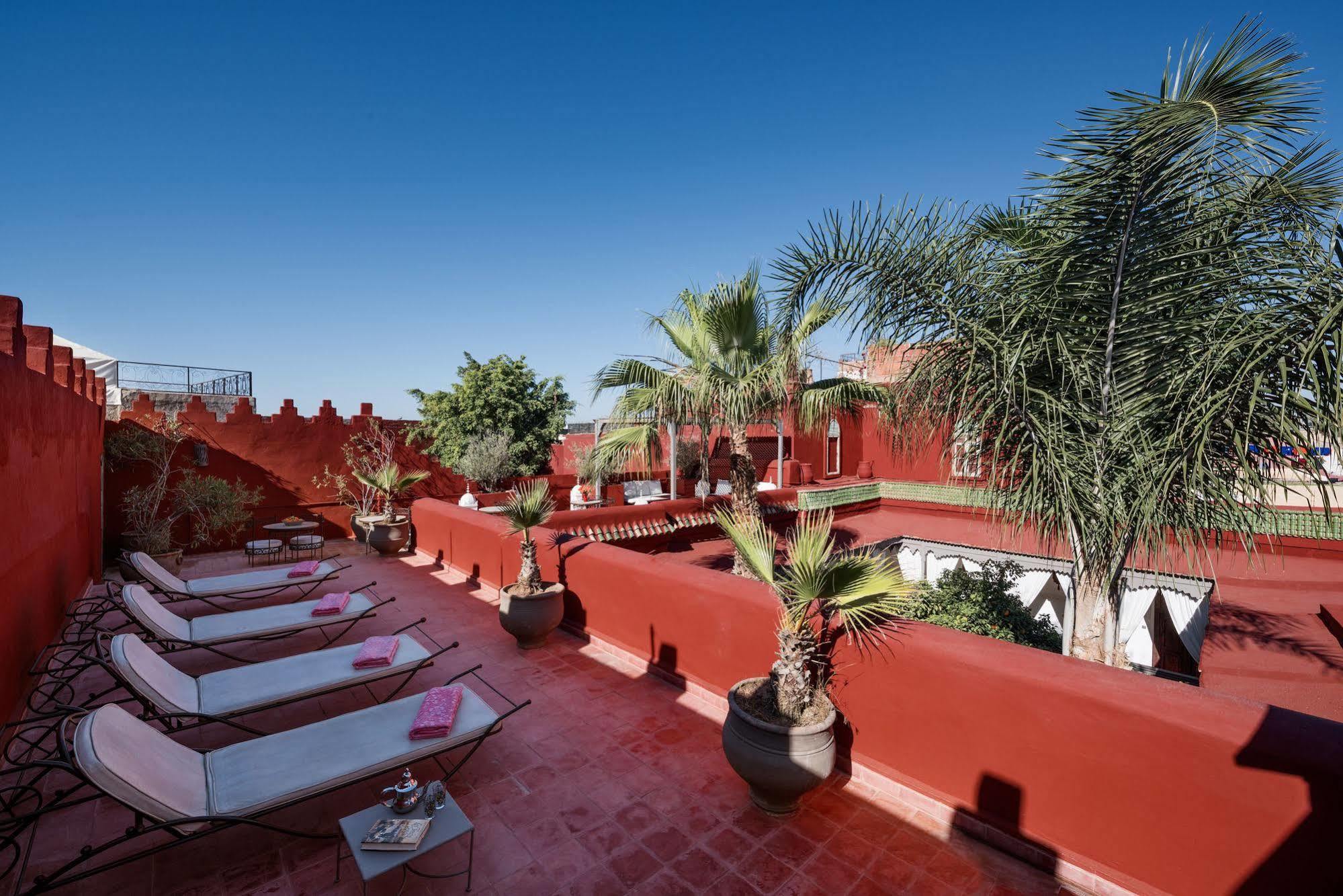 Riad Les Jardins D'Henia Marakéš Exteriér fotografie