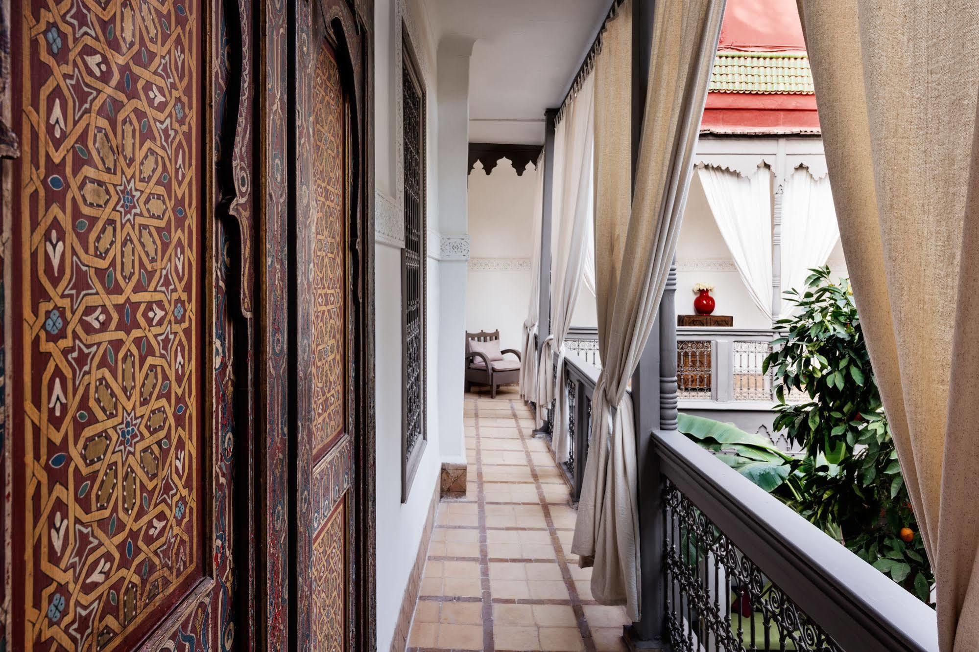 Riad Les Jardins D'Henia Marakéš Exteriér fotografie