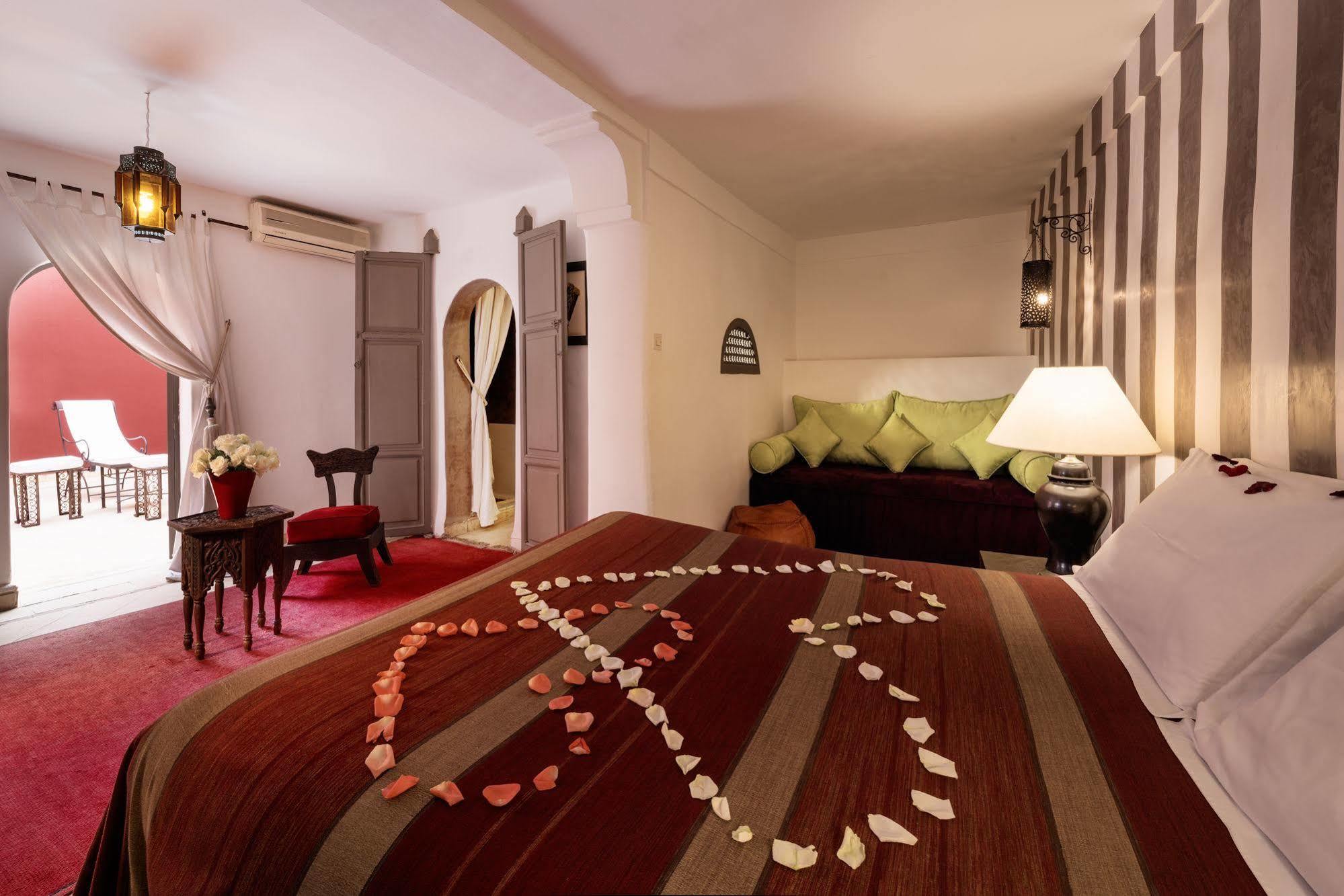 Riad Les Jardins D'Henia Marakéš Exteriér fotografie