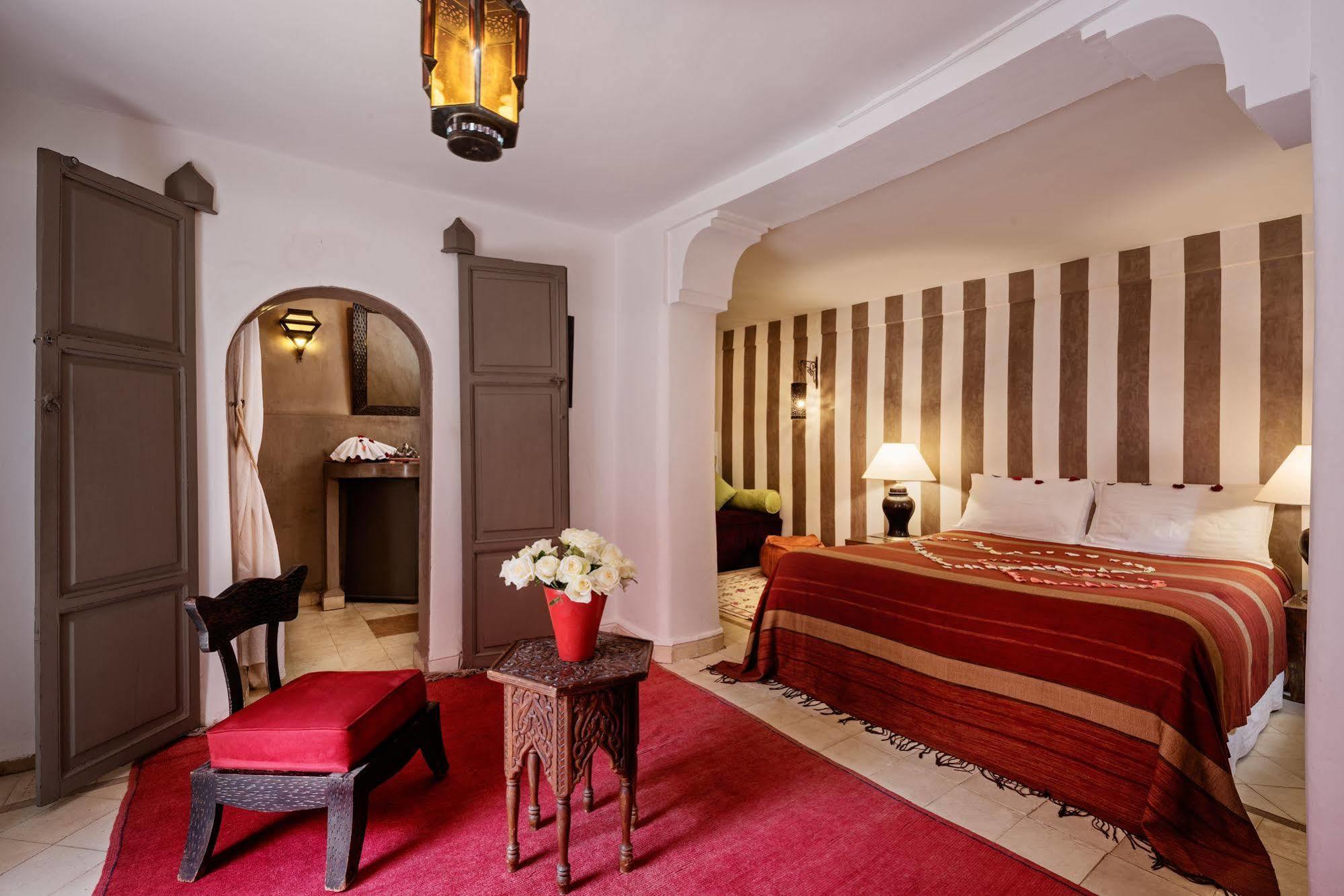 Riad Les Jardins D'Henia Marakéš Exteriér fotografie