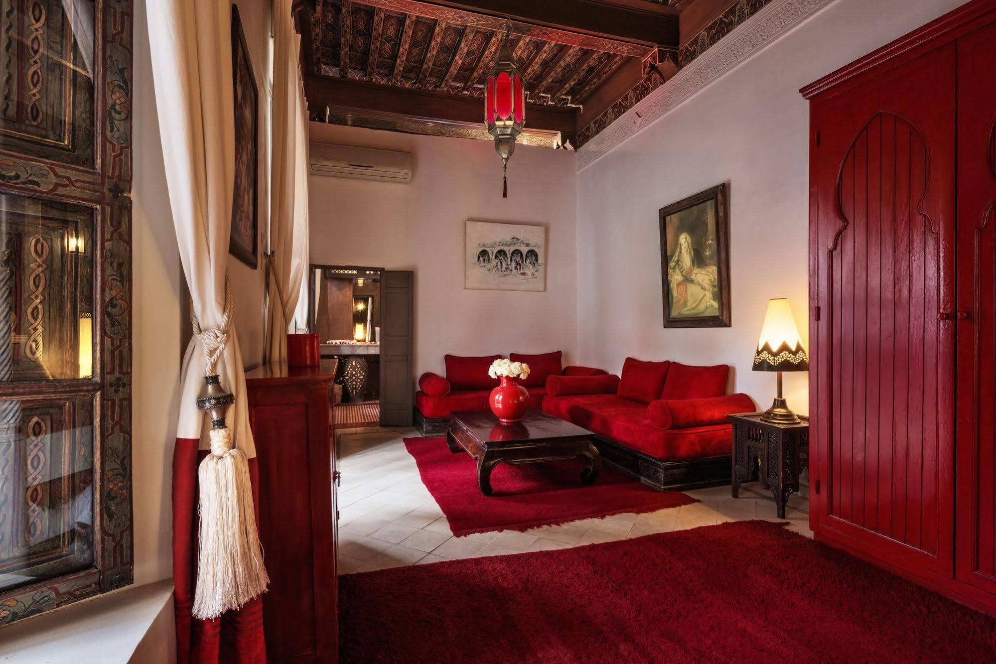Riad Les Jardins D'Henia Marakéš Exteriér fotografie